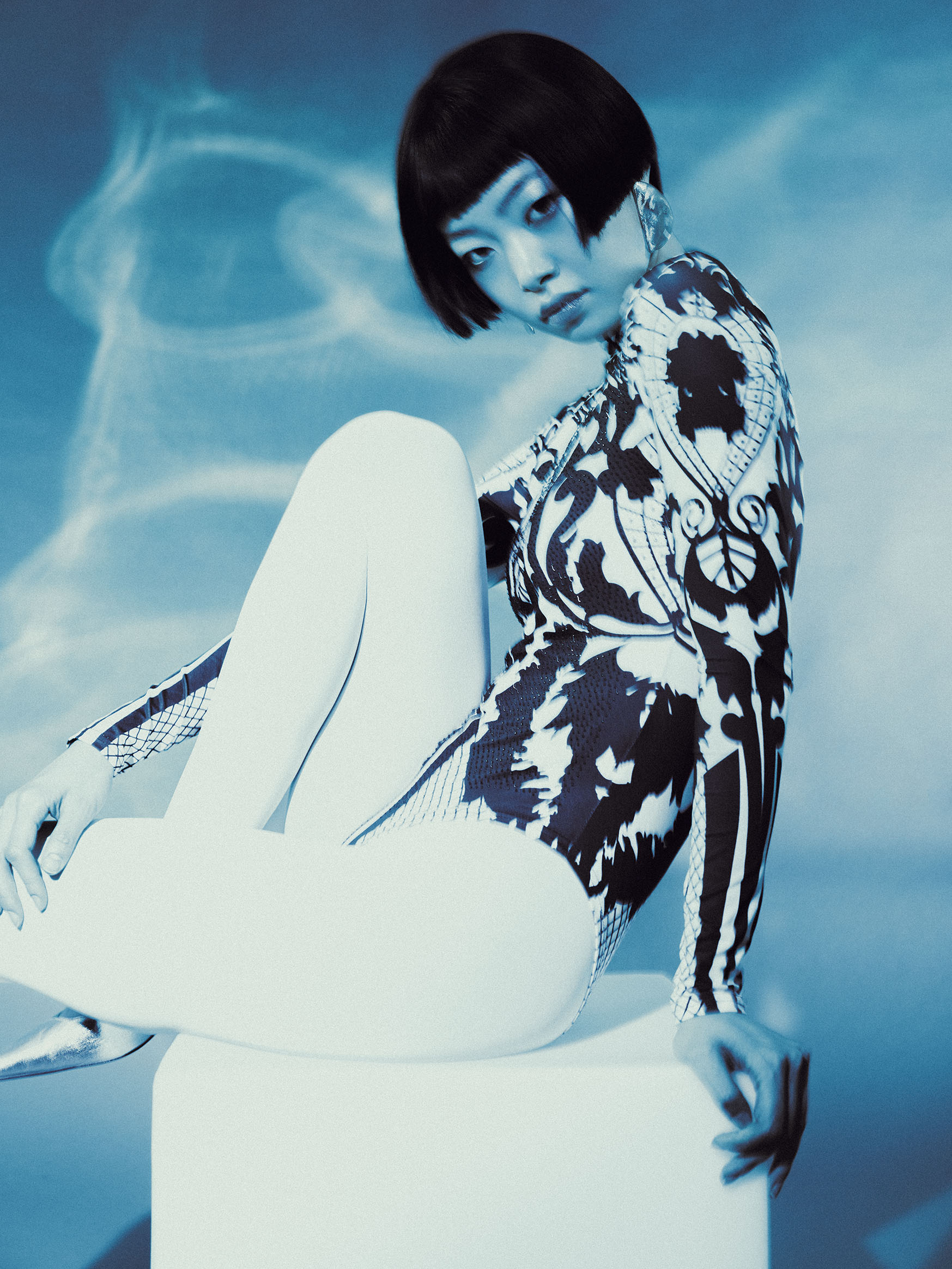 Glittering Hibernation editorial fashion photography frame 09