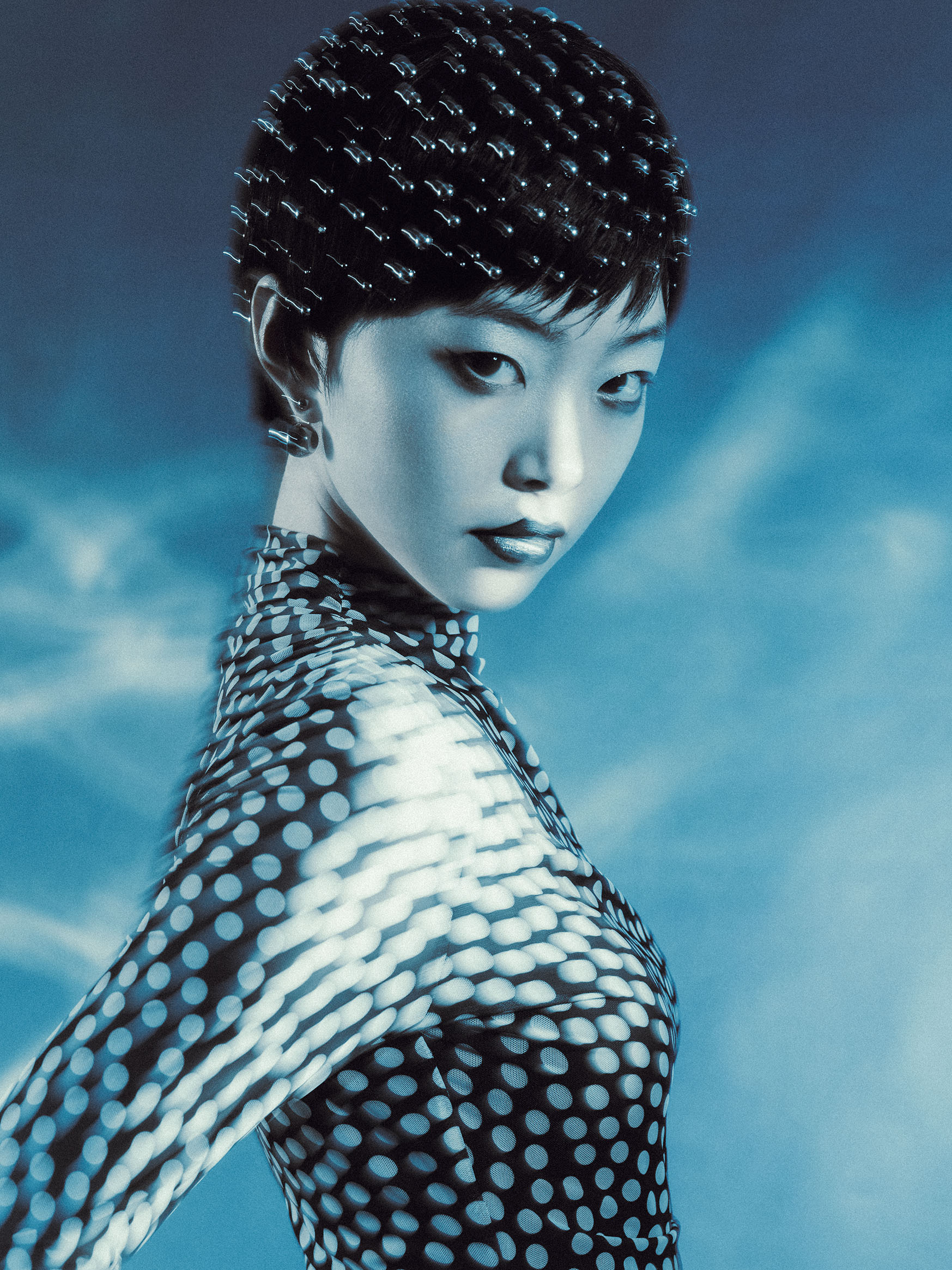 Glittering Hibernation editorial fashion photography frame 12