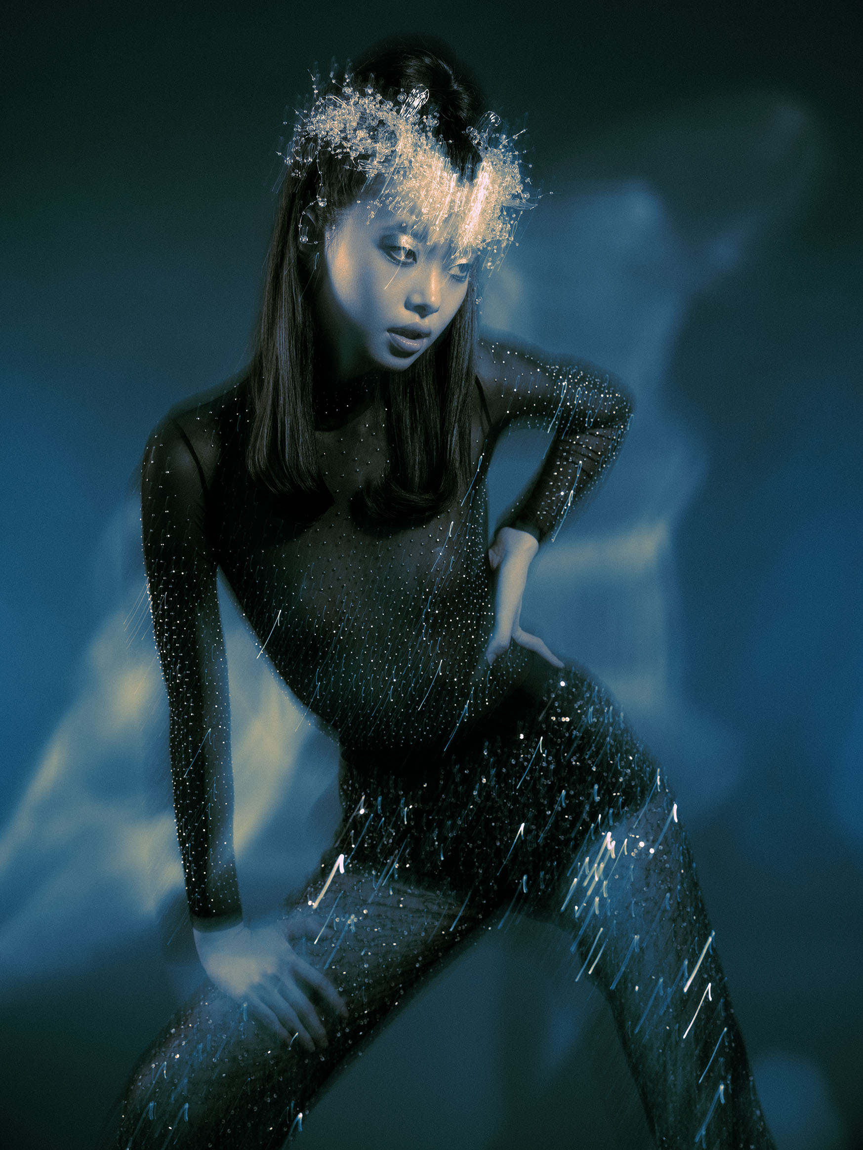 Cover image from Glittering Hibernation
