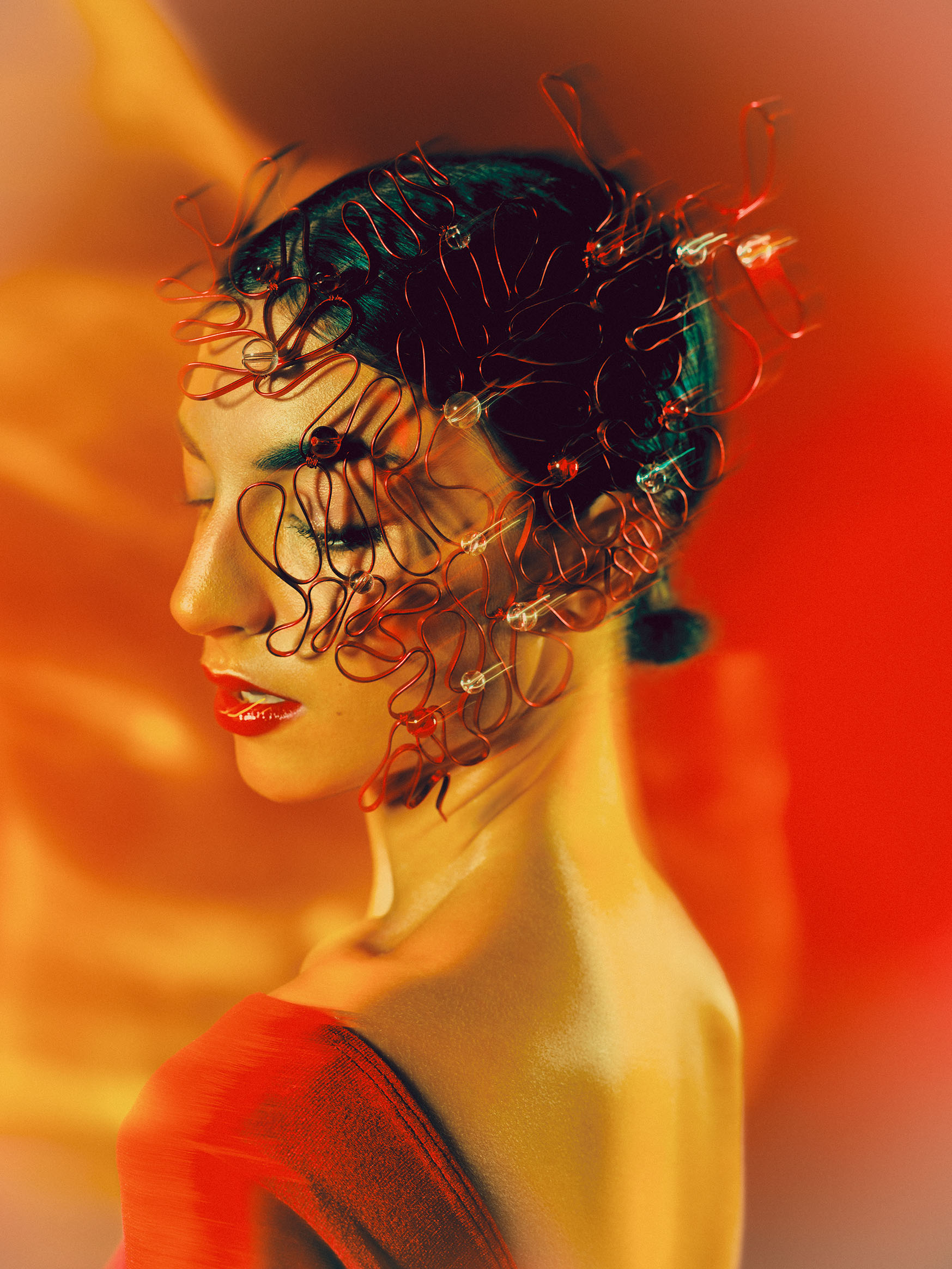 Shadows of Her editorial fashion photography frame 01