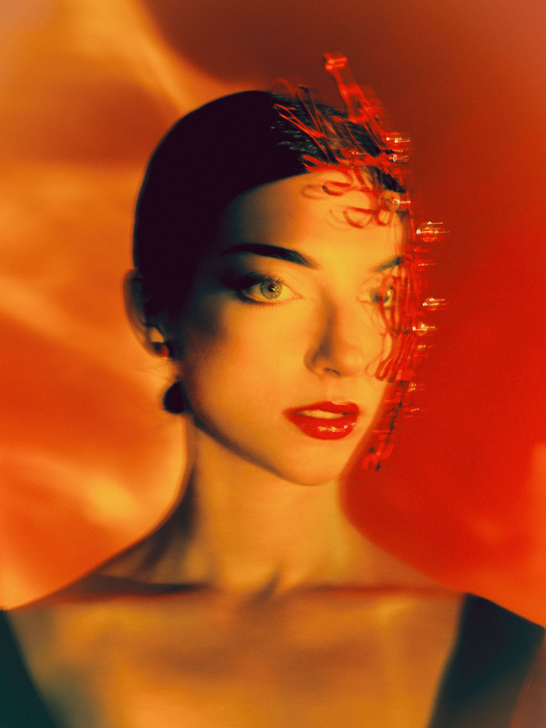 Shadows of Her editorial fashion photography cover