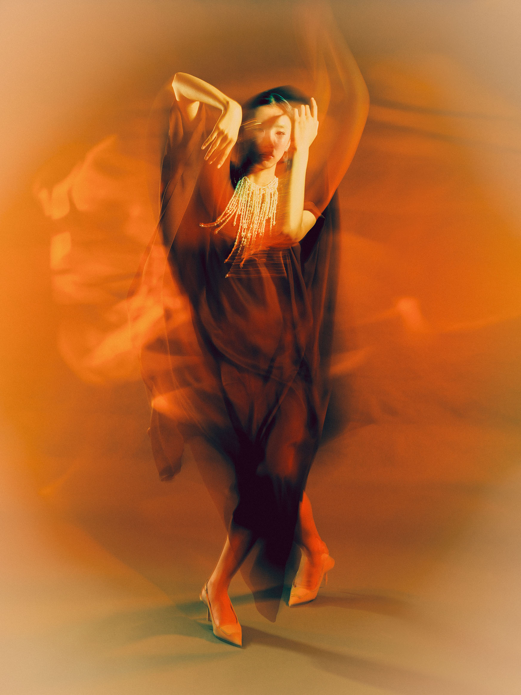Silent Flames editorial fashion photography frame 01