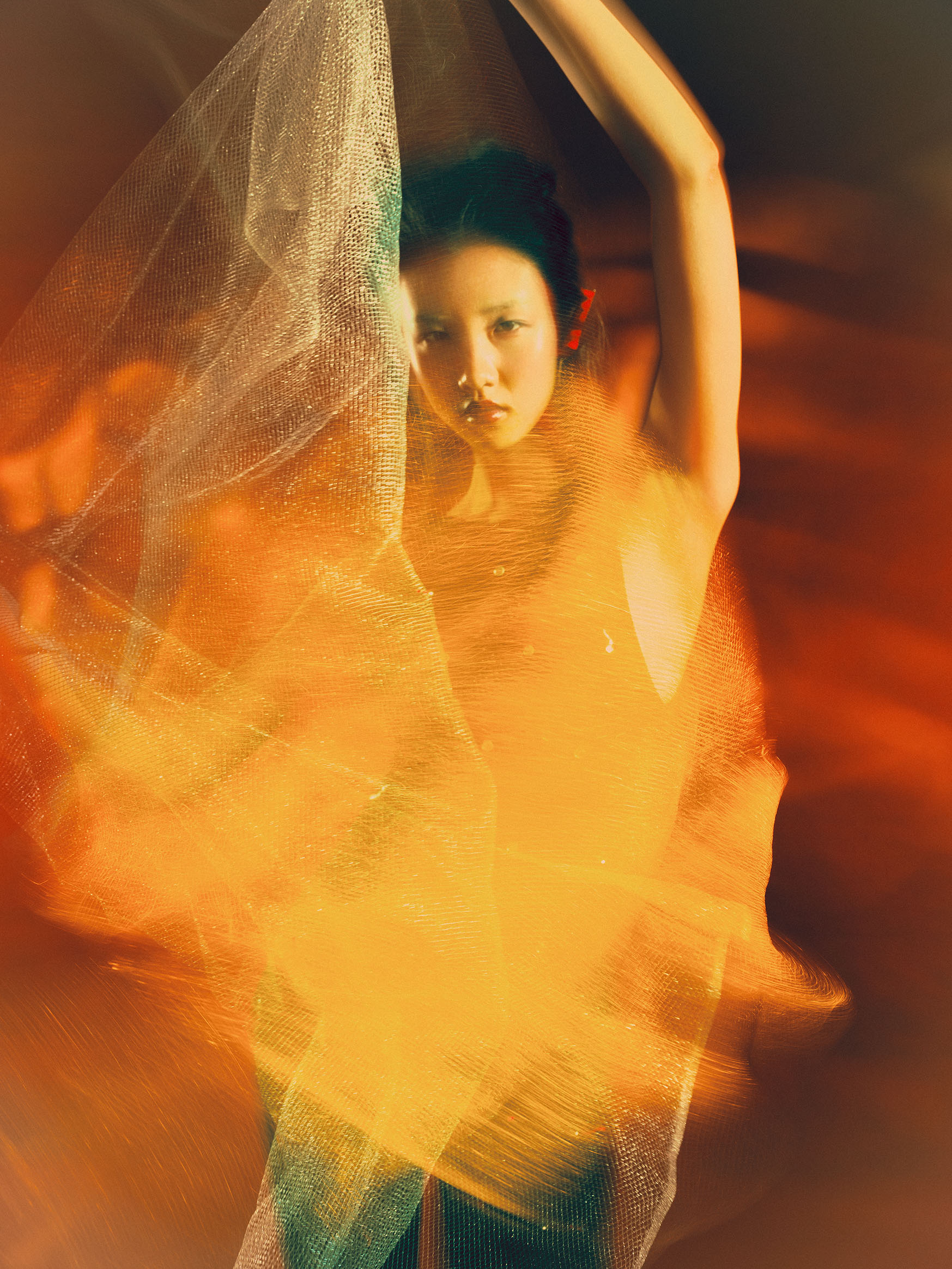 Silent Flames editorial fashion photography frame 02