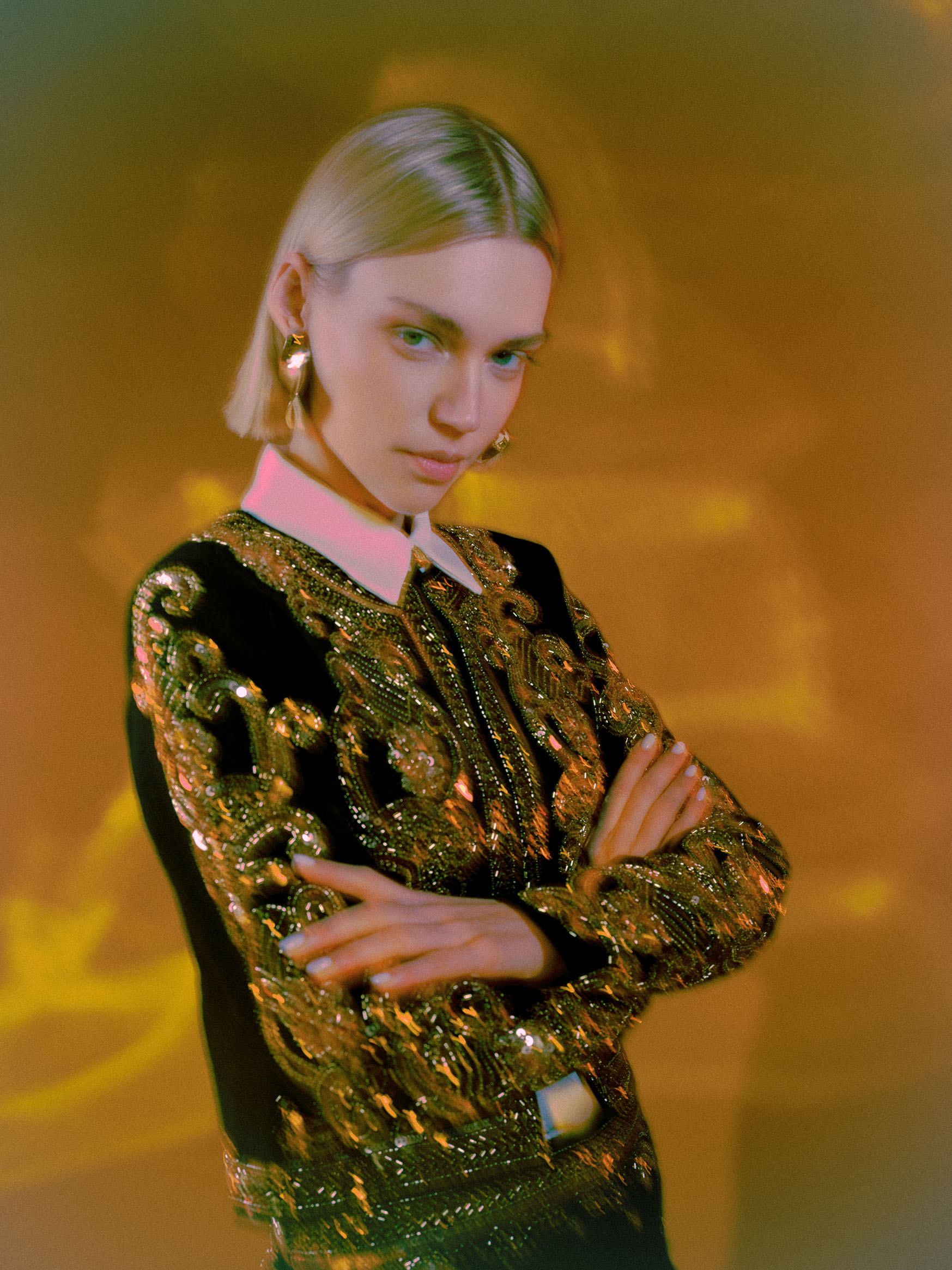 Through the Light editorial fashion photography frame 01