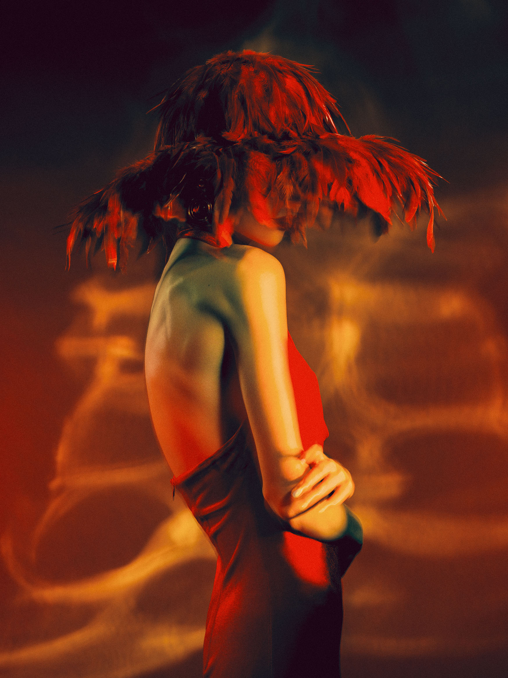 Through the Light editorial fashion photography frame 09