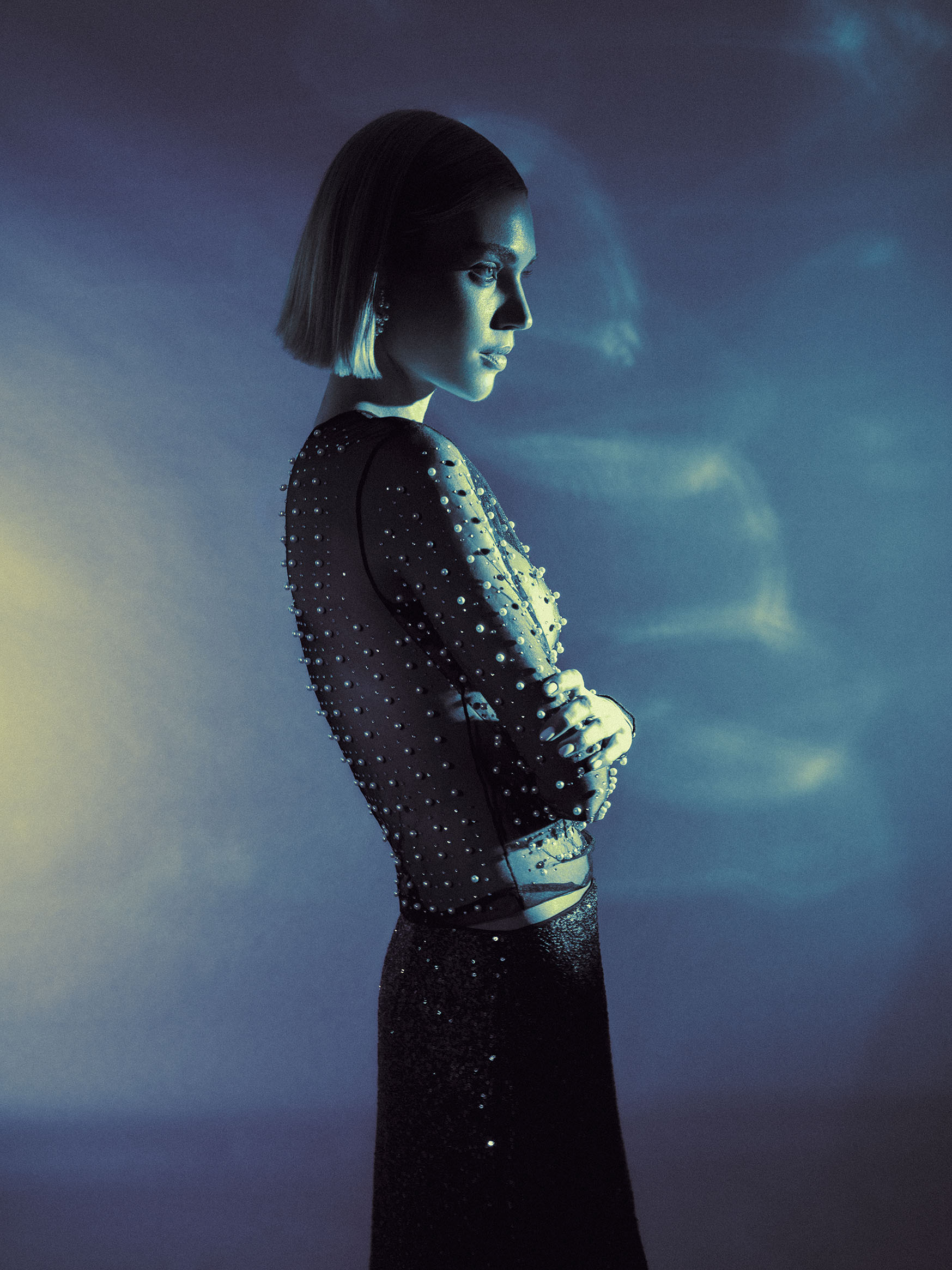 Through the Light editorial fashion photography frame 10