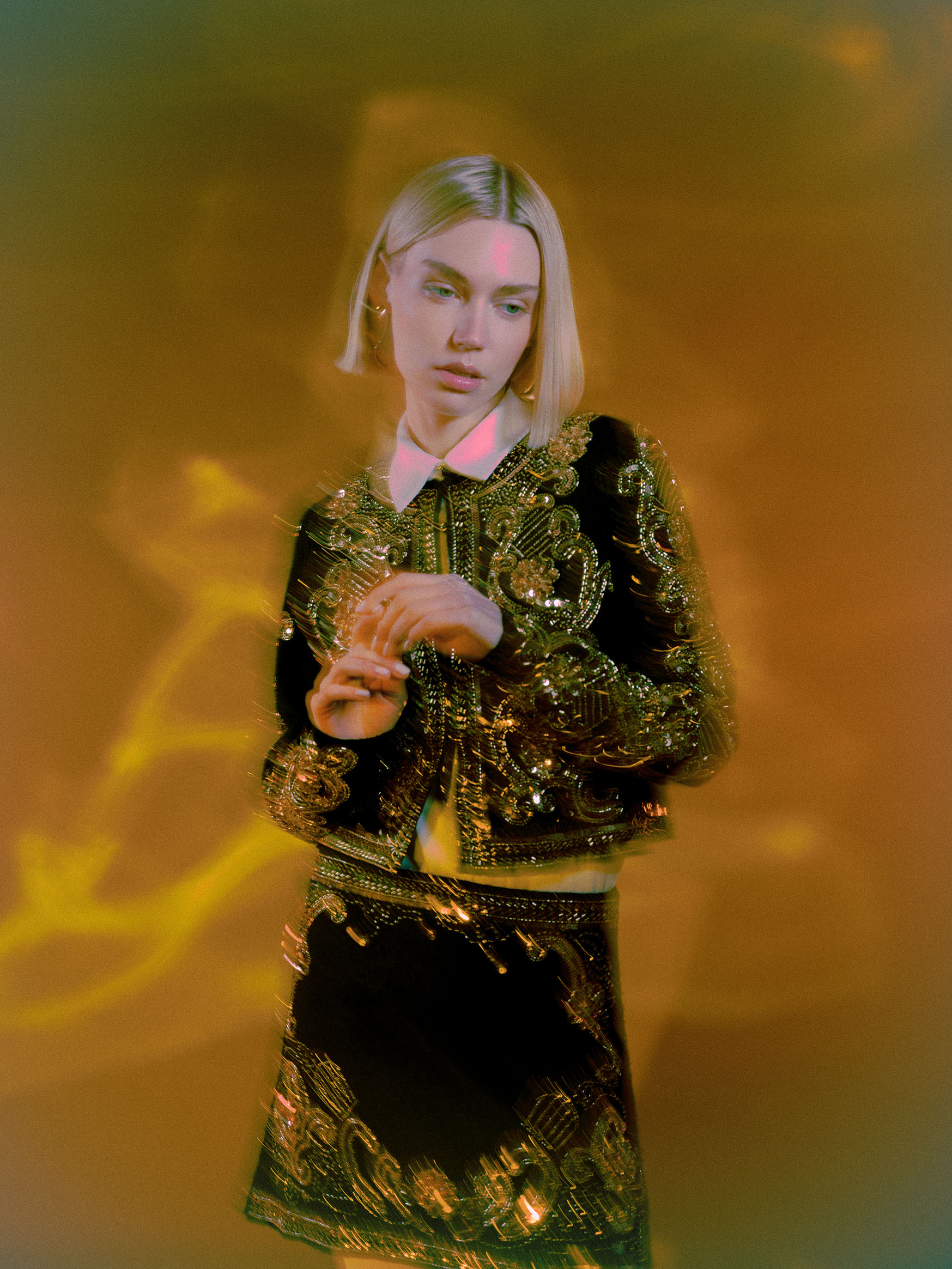 Through the Light editorial fashion photography frame 12