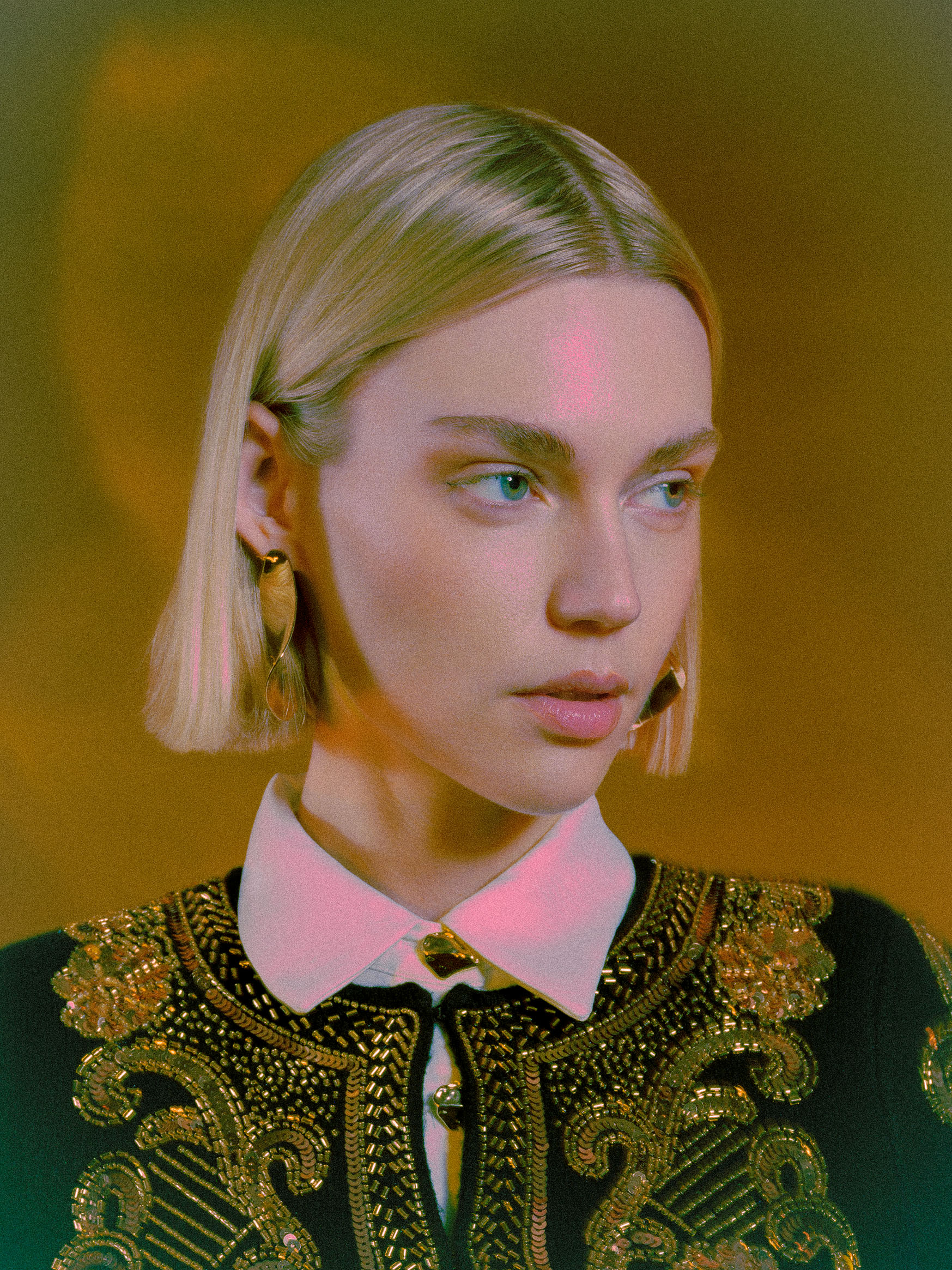 Through the Light editorial fashion photography frame 13