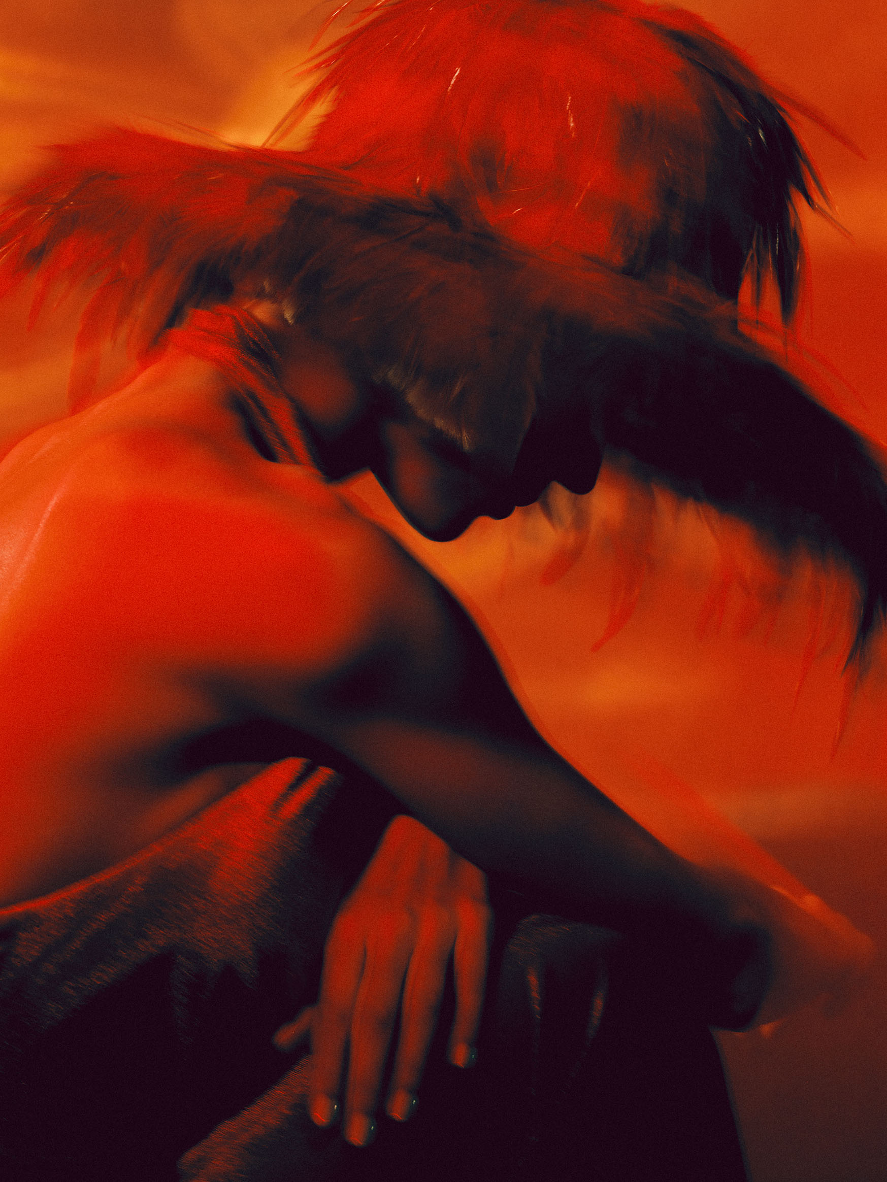Through the Light editorial fashion photography frame 14