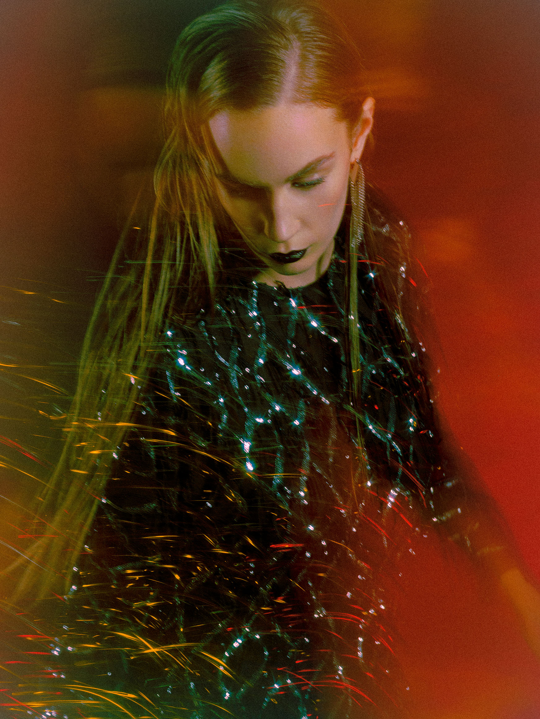 Un-Frosted editorial fashion photography frame 04