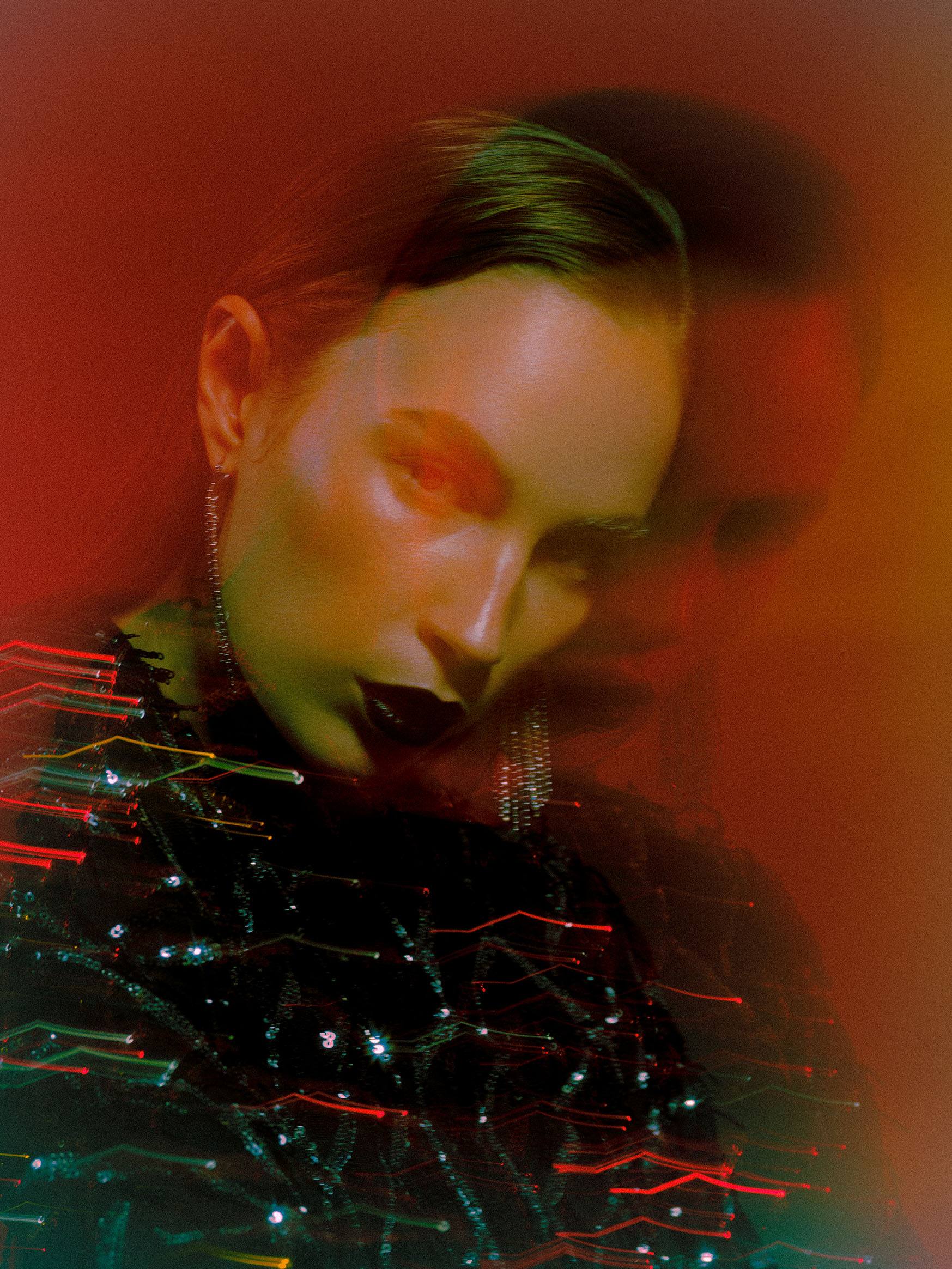 Un-Frosted editorial fashion photography frame 07