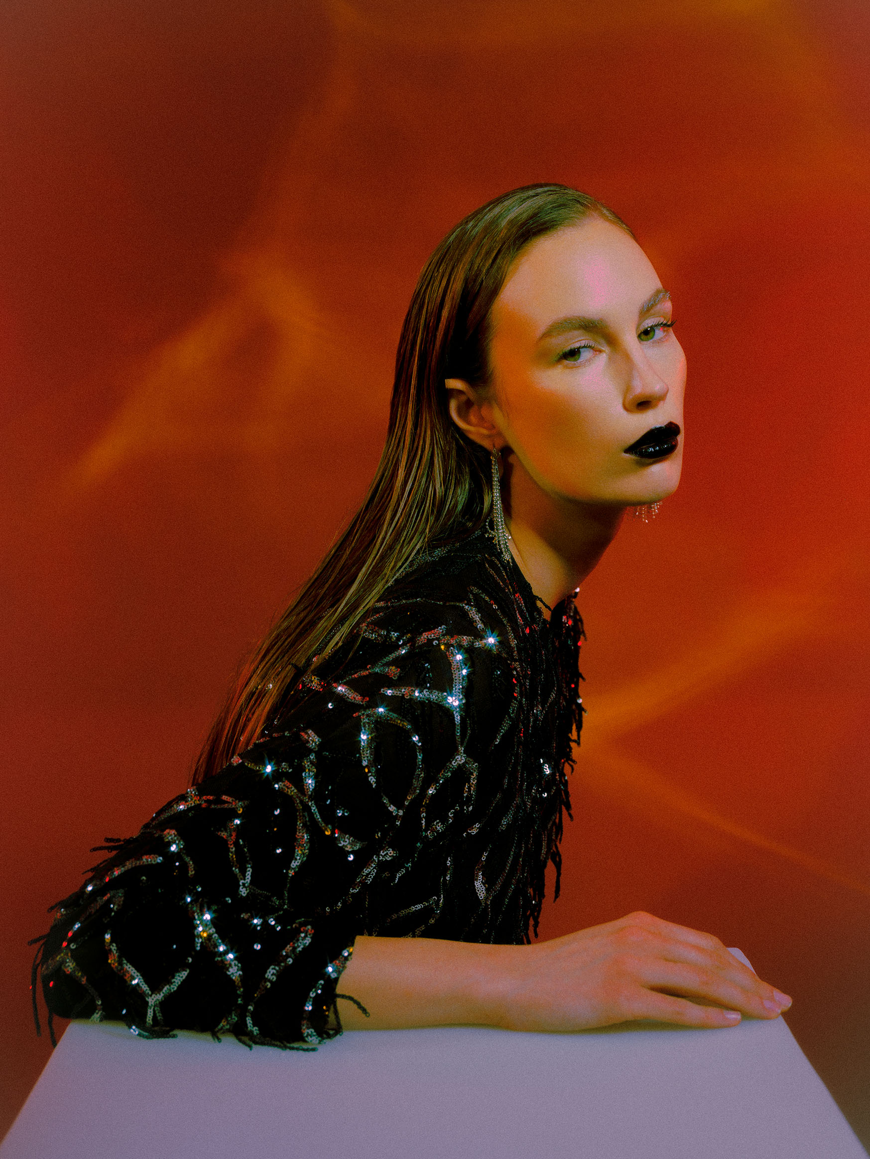 Un-Frosted editorial fashion photography frame 08