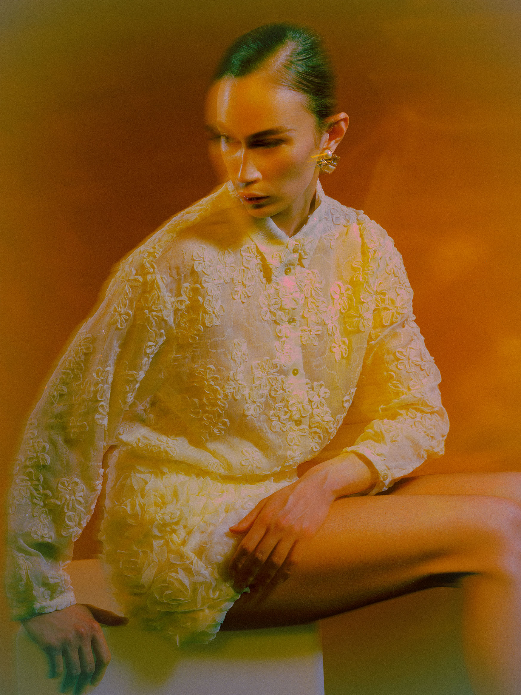 Un-Frosted editorial fashion photography frame 11