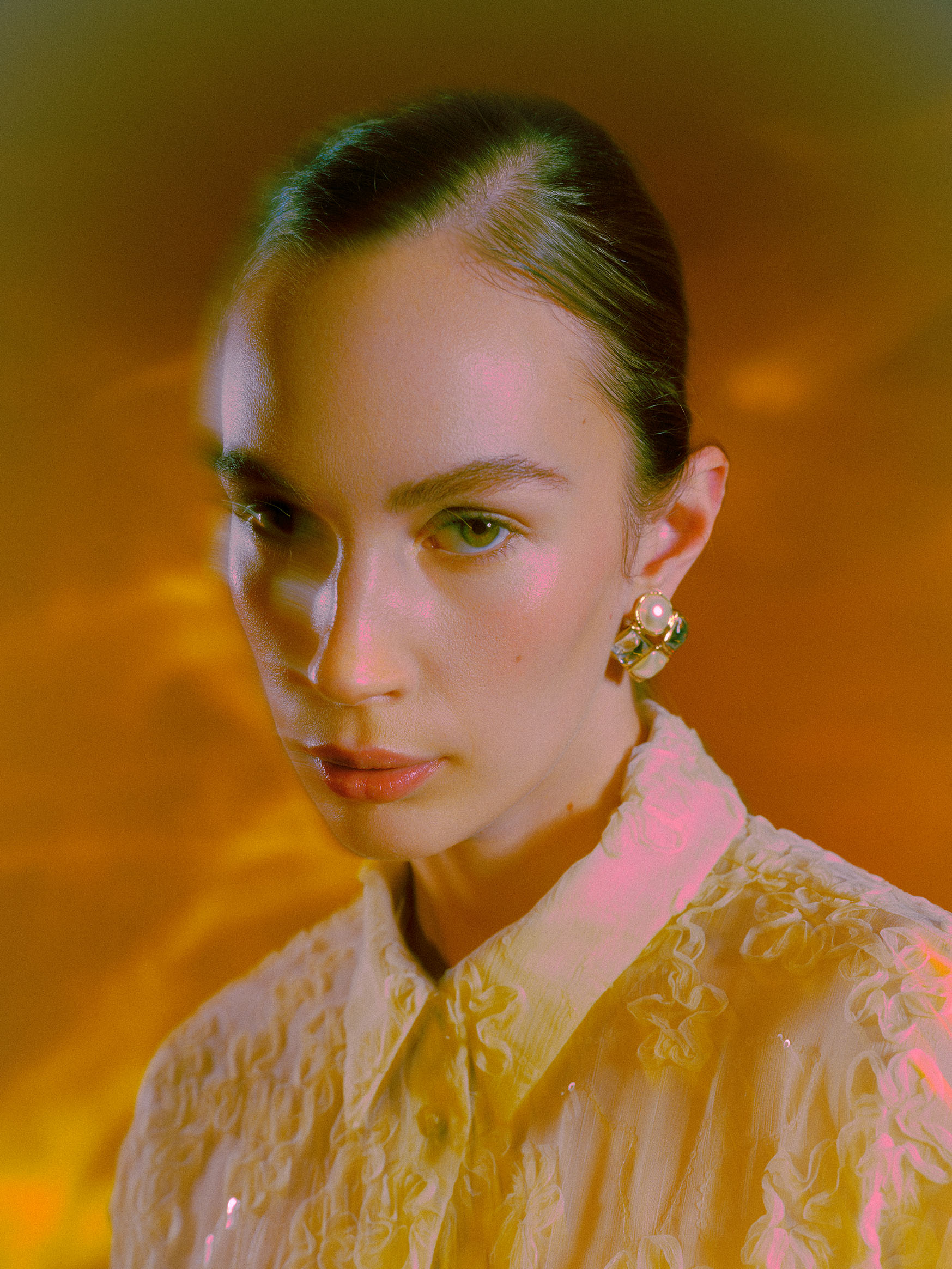 Un-Frosted editorial fashion photography frame 12