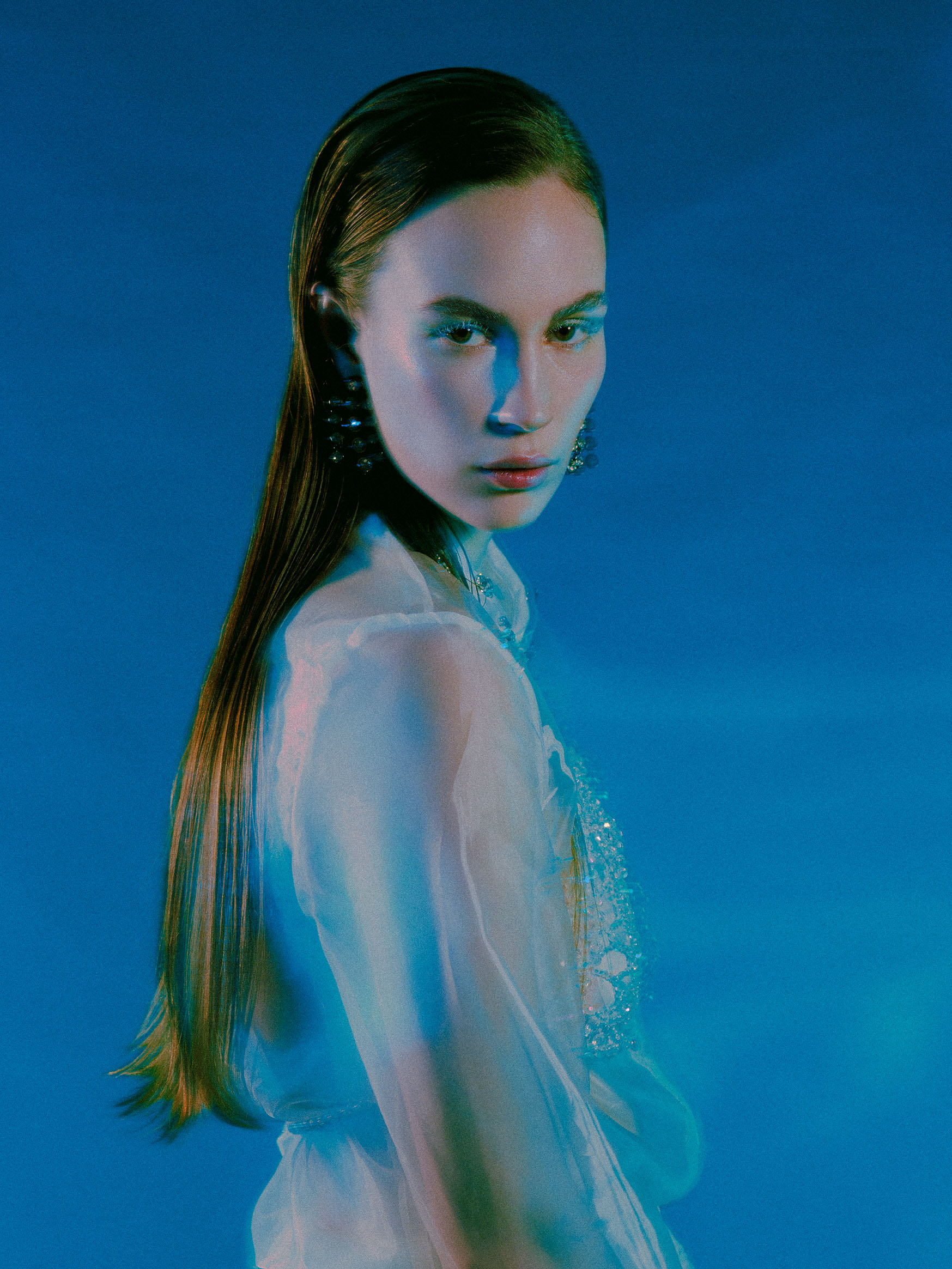 Un-Frosted editorial fashion photography cover