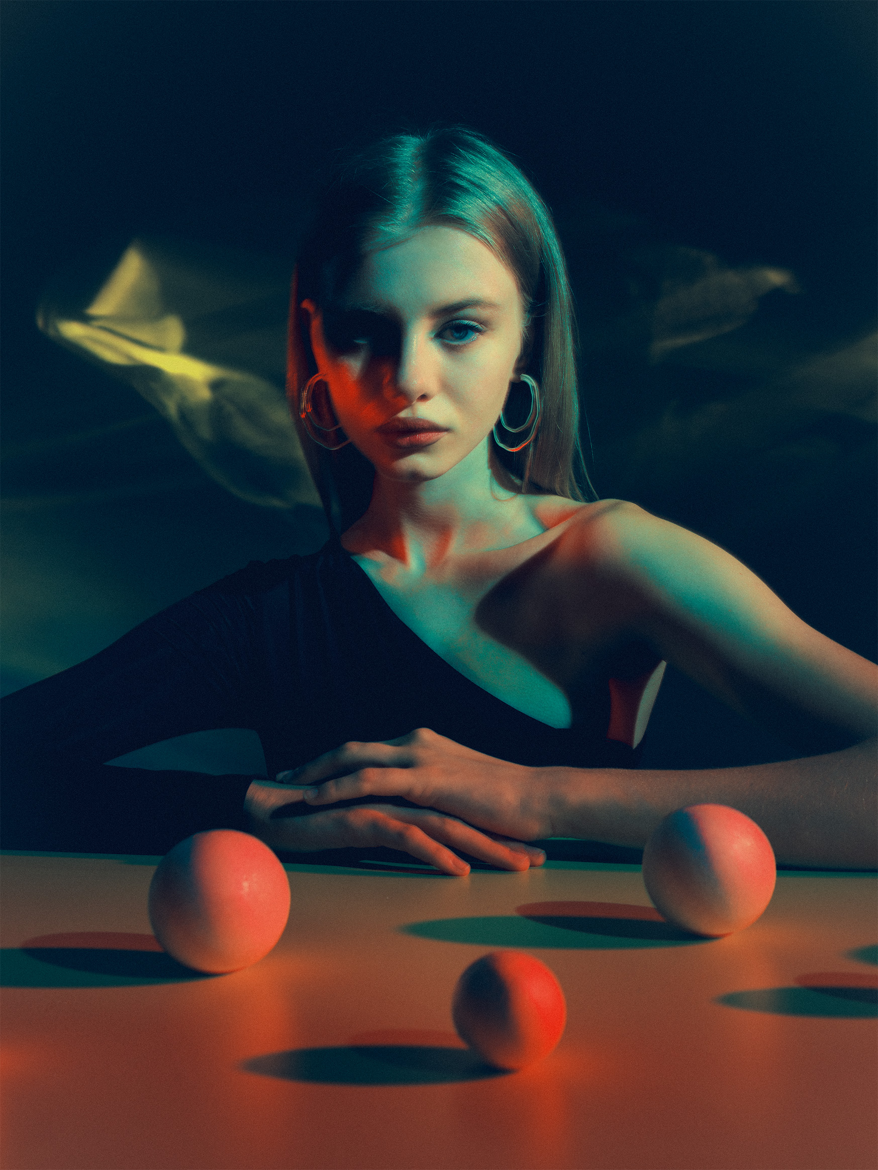 Weightless Silence editorial fashion photography frame 07