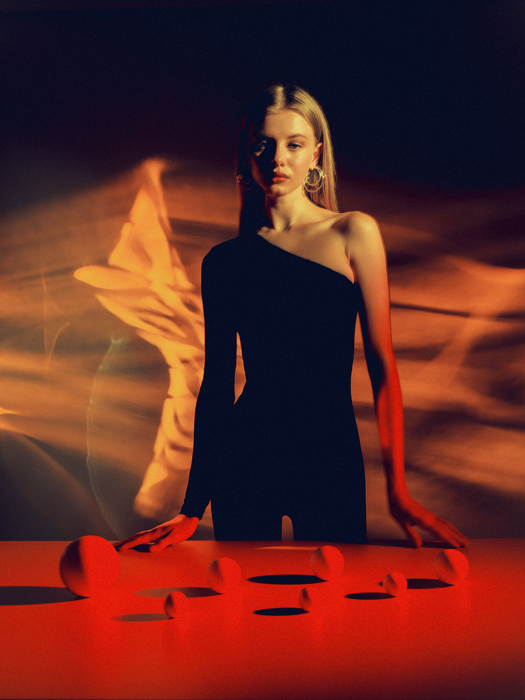 Weightless Silence editorial fashion photography frame 08