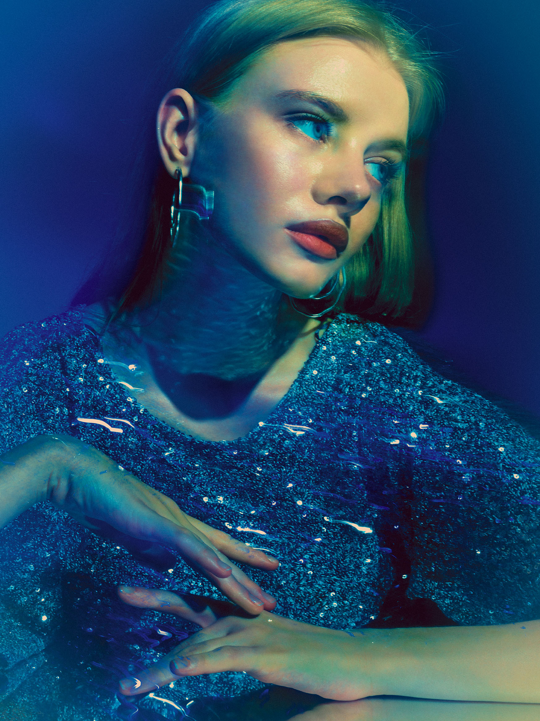 Weightless Silence editorial fashion photography frame 10