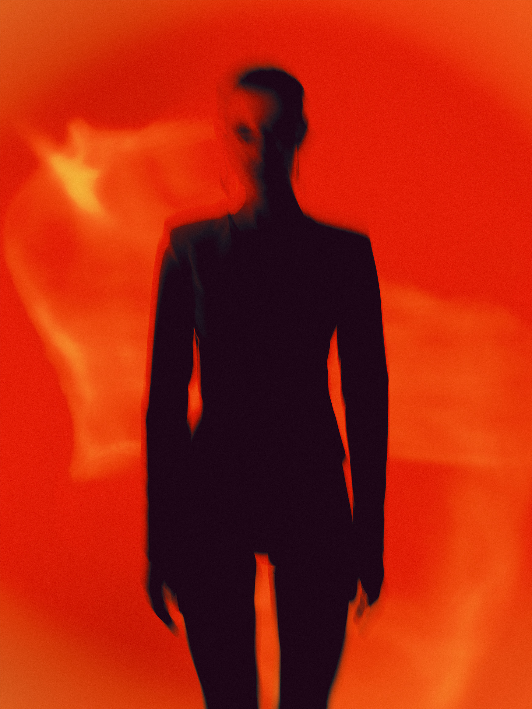 Weightless Silence editorial fashion photography frame 11