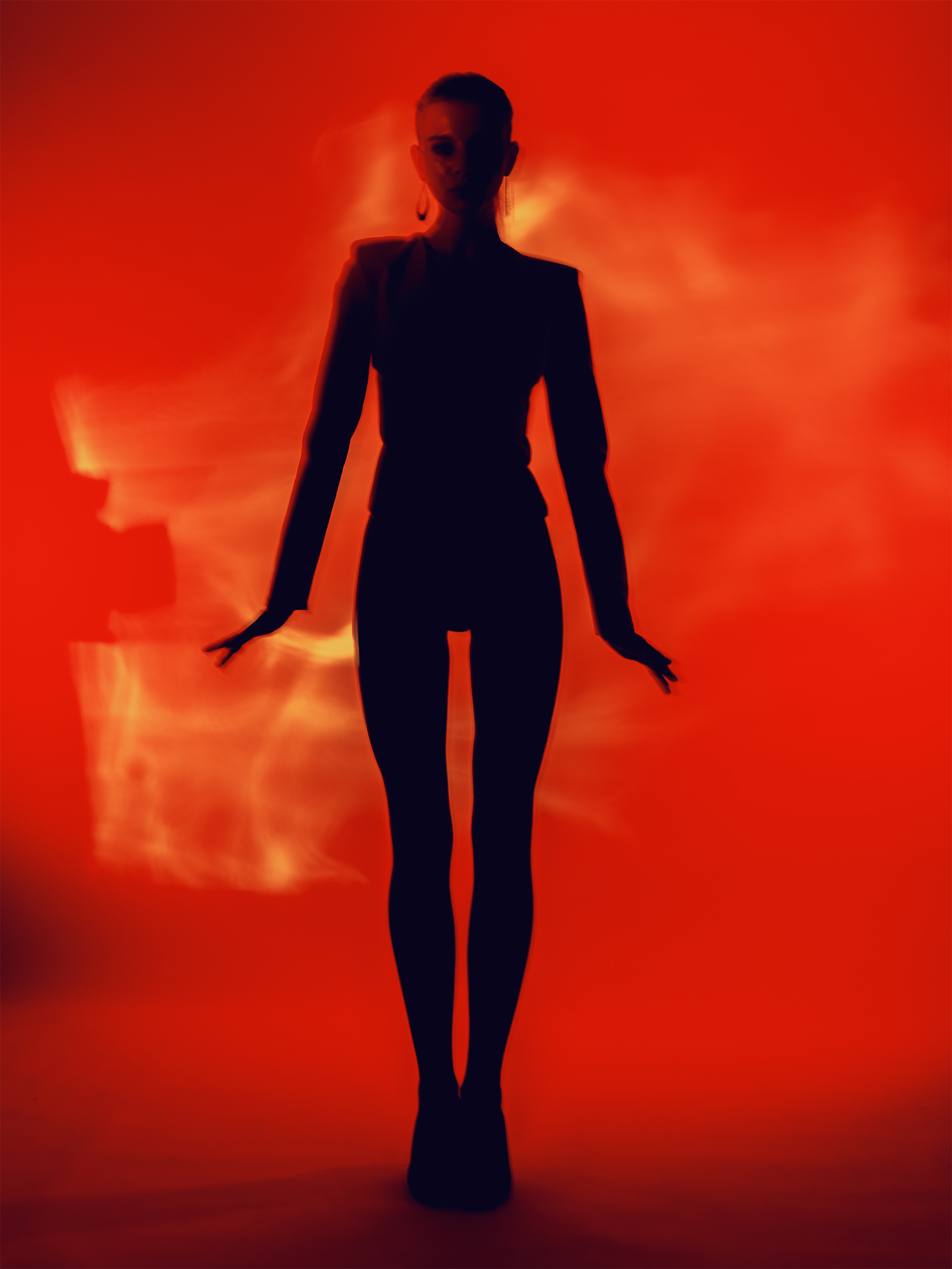 Weightless Silence editorial fashion photography frame 12