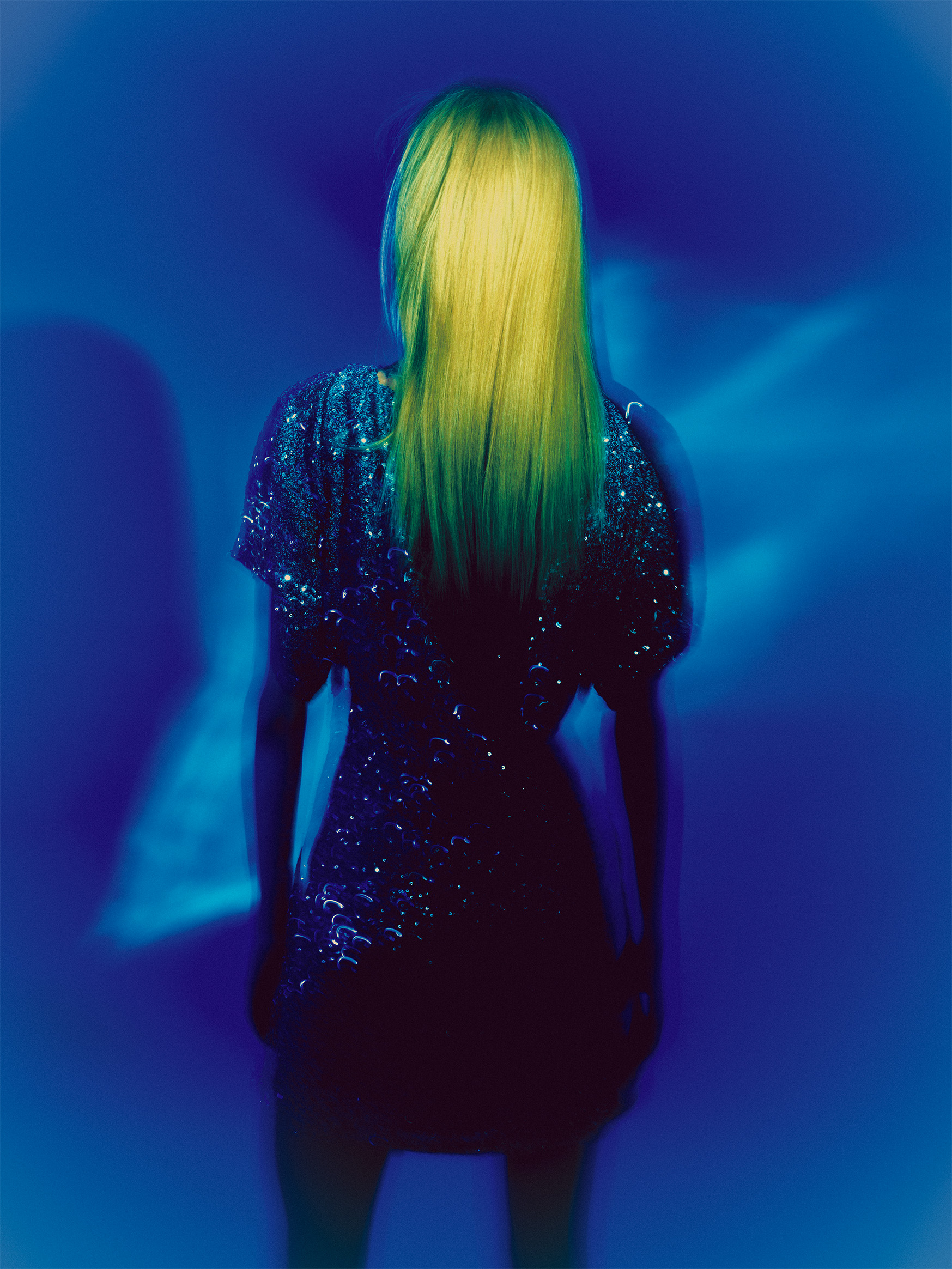 Weightless Silence editorial fashion photography frame 13