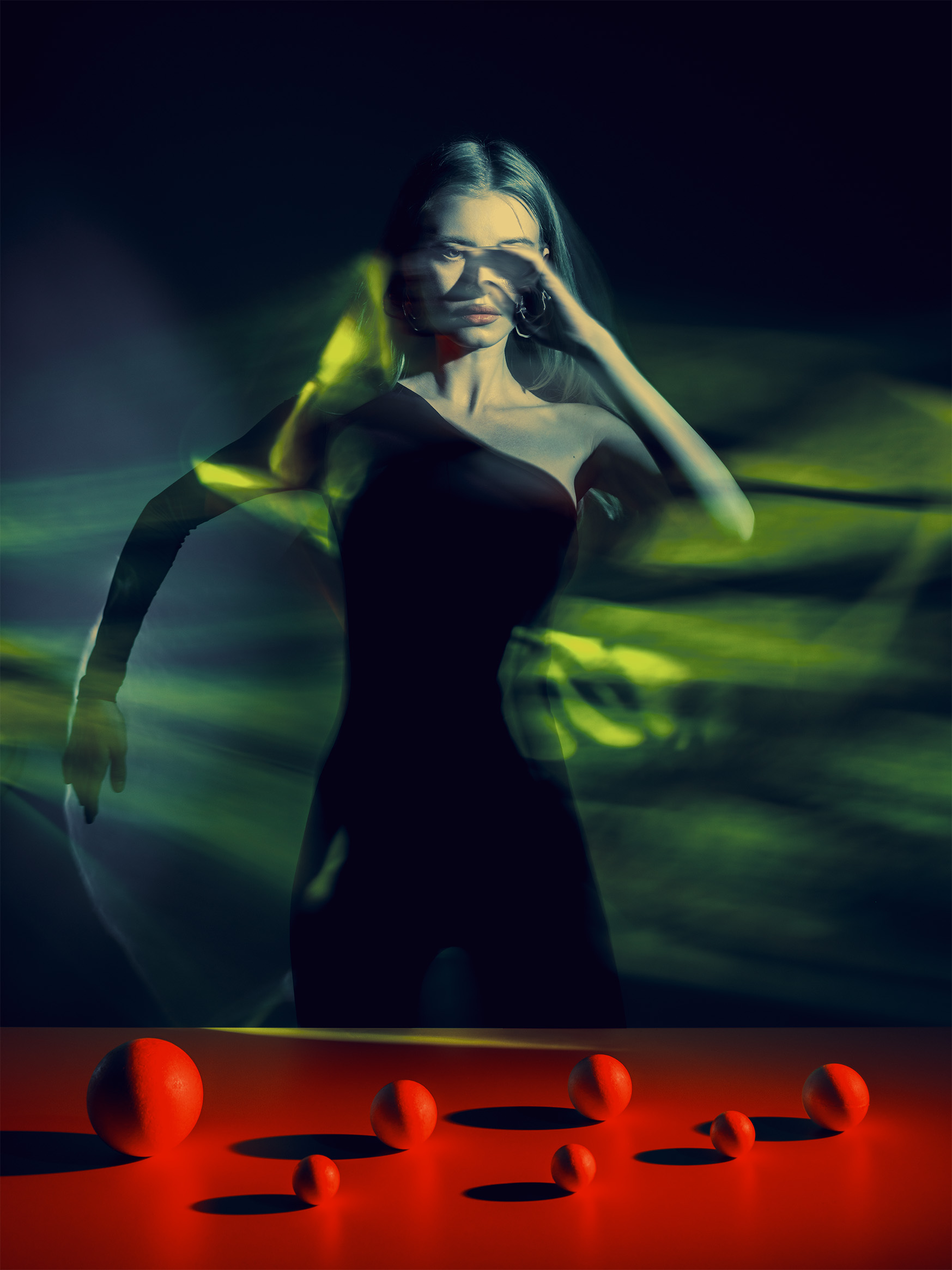 Cover image from Weightless Silence